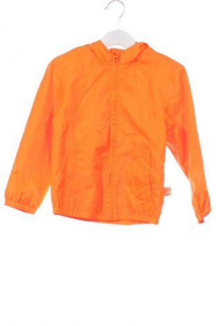 Детско яке United Colors Of Benetton, Размер 4-5y/ 110-116 см, Цвят Оранжев, Цена 16,99 лв.
