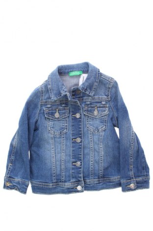 Παιδικό μπουφάν United Colors Of Benetton, Μέγεθος 2-3y/ 98-104 εκ., Χρώμα Μπλέ, Τιμή 19,44 €