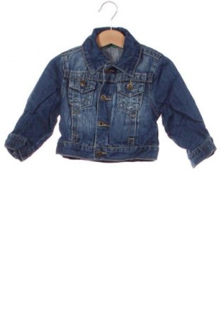 Gyerek dzseki United Colors Of Benetton, Méret 6-9m / 68-74 cm, Szín Kék, Ár 10 299 Ft