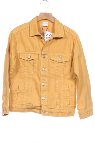 Dziecięca kurtka Zara Kids, Rozmiar 6-7y/ 122-128 cm, Kolor Żółty, Cena 107,86 zł