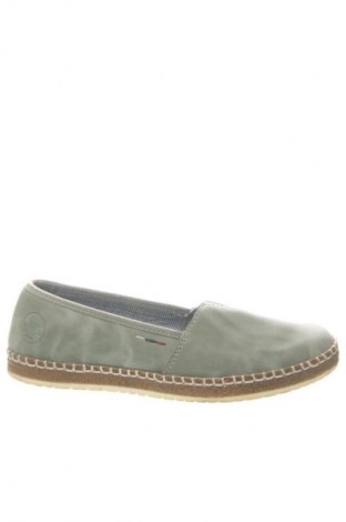 Espadrilky  Rieker, Veľkosť 36, Farba Zelená, Cena  17,00 €