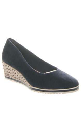 Espadrilky  Tamaris, Veľkosť 36, Farba Modrá, Cena  56,95 €