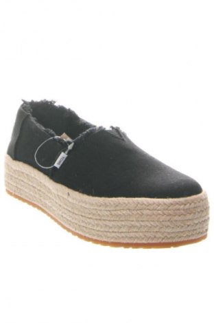 Εσπάδριλλες Toms, Μέγεθος 37, Χρώμα Μαύρο, Τιμή 44,99 €