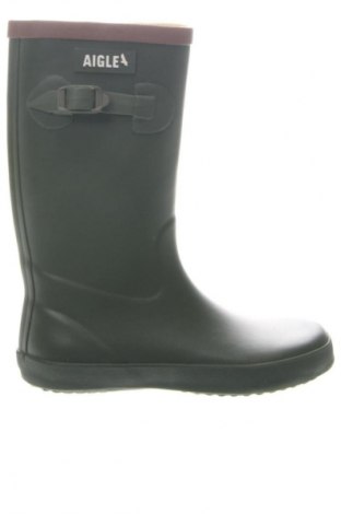 Гумени ботуши Aigle, Μέγεθος 32, Χρώμα Πράσινο, Τιμή 55,99 €