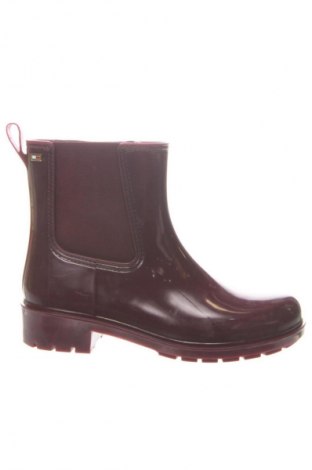 Гумени ботуши Tommy Hilfiger, Velikost 40, Barva Červená, Cena  1 799,00 Kč