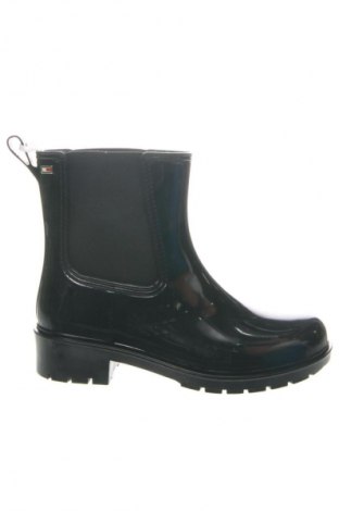 Гумени ботуши Tommy Hilfiger, Rozmiar 38, Kolor Czarny, Cena 341,99 zł