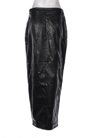 Kožená sukně  ASOS Boudoir, Velikost M, Barva Černá, Cena  269,00 Kč