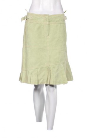 Fustă de piele Arma, Mărime M, Culoare Verde, Preț 594,74 Lei