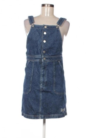 Lederrock Tommy Jeans, Größe M, Farbe Blau, Preis € 174,99