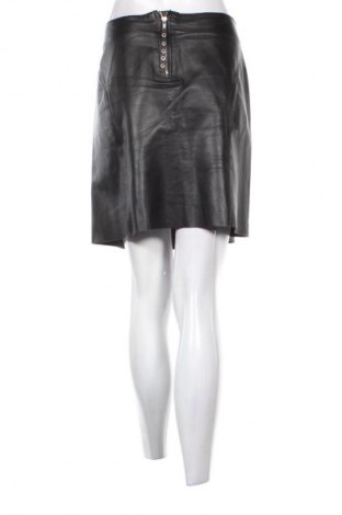 Fustă de piele Unbranded, Mărime XL, Culoare Negru, Preț 153,00 Lei