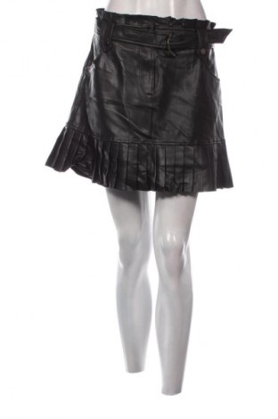 Lederrock Zara, Größe M, Farbe Schwarz, Preis € 12,99