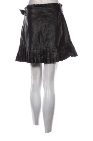 Lederrock Zara, Größe M, Farbe Schwarz, Preis € 12,99