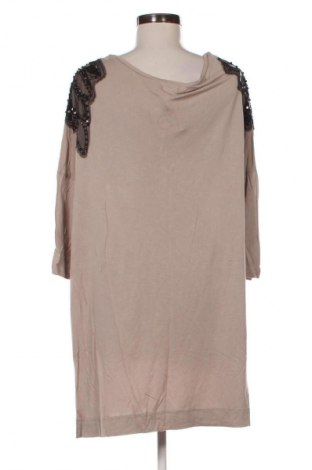 Rochie de piele H&M, Mărime L, Culoare Bej, Preț 76,32 Lei