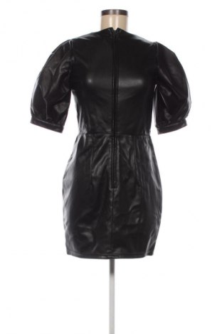 Kožené šaty  H&M Divided, Veľkosť S, Farba Čierna, Cena  14,83 €