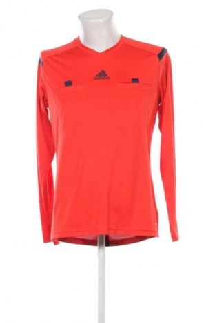 Herren Shirt Adidas, Größe M, Farbe Rot, Preis € 11,99