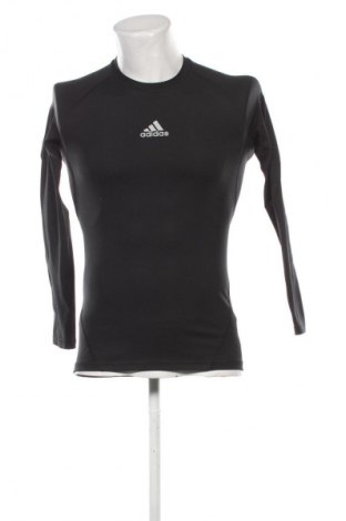 Ανδρική μπλούζα Adidas, Μέγεθος S, Χρώμα Μαύρο, Τιμή 26,99 €