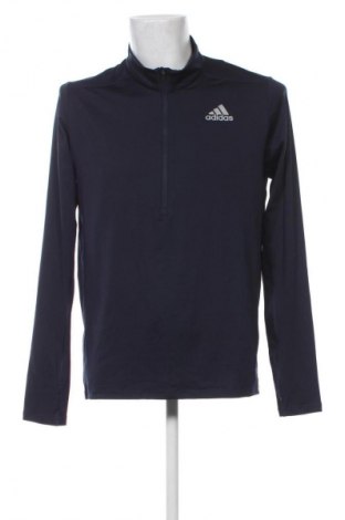 Herren Shirt Adidas, Größe L, Farbe Blau, Preis € 26,99