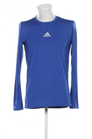 Herren Shirt Adidas, Größe L, Farbe Blau, Preis 26,99 €