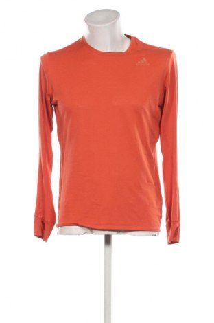 Herren Shirt Adidas, Größe M, Farbe Orange, Preis 28,99 €