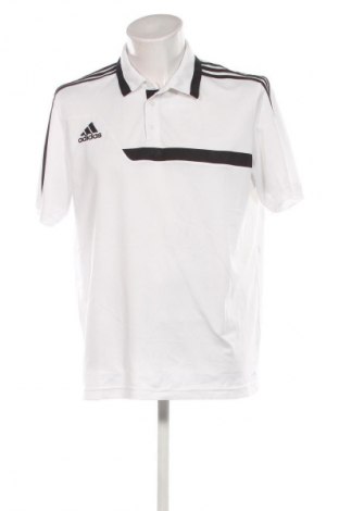 Ανδρική μπλούζα Adidas, Μέγεθος XL, Χρώμα Λευκό, Τιμή 26,99 €