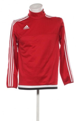 Ανδρική μπλούζα Adidas, Μέγεθος M, Χρώμα Κόκκινο, Τιμή 10,99 €