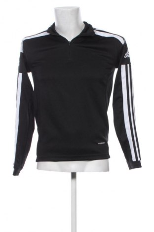 Ανδρική μπλούζα Adidas, Μέγεθος S, Χρώμα Μαύρο, Τιμή 23,99 €