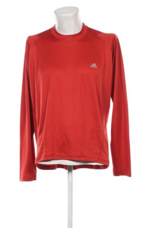 Herren Shirt Adidas, Größe XL, Farbe Rot, Preis 28,99 €