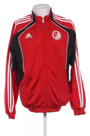Bluză de bărbați Adidas, Mărime S, Culoare Roșu, Preț 57,99 Lei