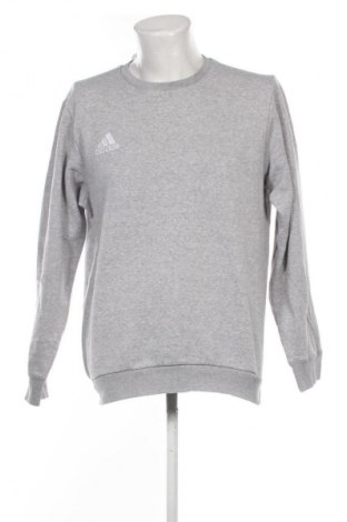 Herren Shirt Adidas, Größe L, Farbe Grau, Preis 37,99 €
