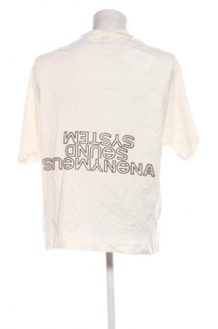 Ανδρική μπλούζα Bershka, Μέγεθος M, Χρώμα Εκρού, Τιμή 19,99 €
