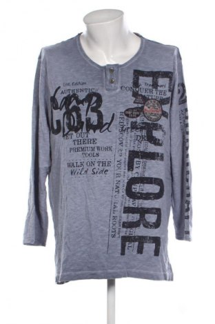 Herren Shirt Camp David, Größe XXL, Farbe Blau, Preis 11,99 €
