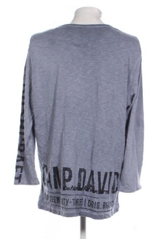 Herren Shirt Camp David, Größe XXL, Farbe Blau, Preis 11,99 €