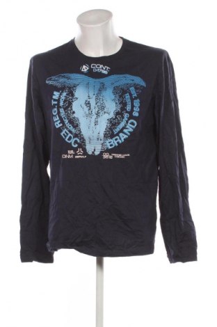 Herren Shirt Edc By Esprit, Größe XXL, Farbe Blau, Preis € 7,99