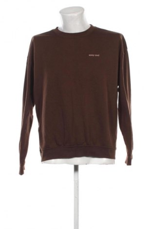 Мъжка блуза H&M Divided, Размер S, Цвят Кафяв, Цена 19,14 лв.