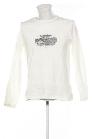 Herren Shirt John Baner, Größe M, Farbe Weiß, Preis € 5,99