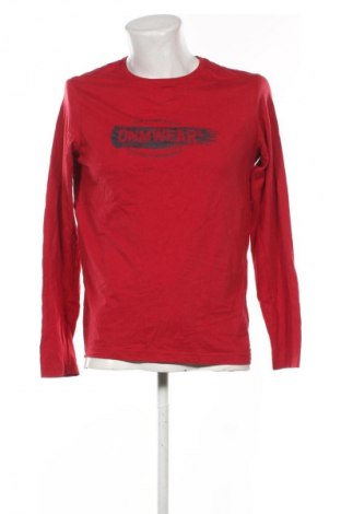 Herren Shirt John Baner, Größe M, Farbe Rot, Preis 5,99 €