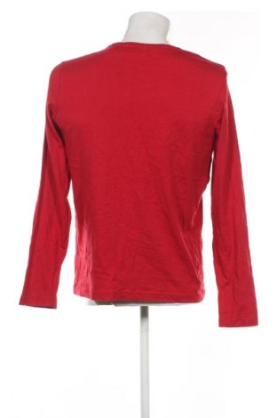 Herren Shirt John Baner, Größe M, Farbe Rot, Preis 5,99 €