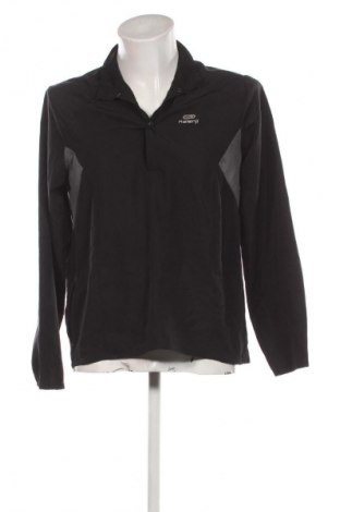 Herren Shirt Kalenji, Größe M, Farbe Schwarz, Preis 6,99 €