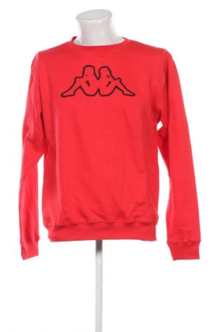Herren Shirt Kappa, Größe L, Farbe Rot, Preis 11,99 €