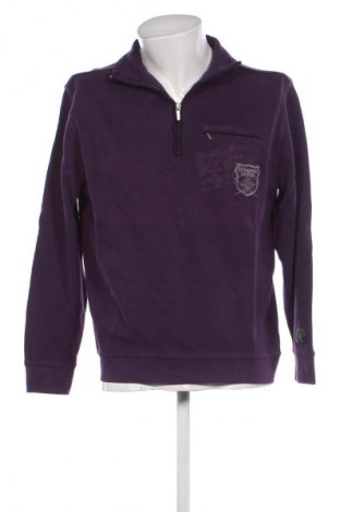 Herren Shirt Kitaro, Größe M, Farbe Lila, Preis 10,00 €