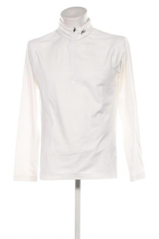 Herren Shirt Kjus, Größe L, Farbe Weiß, Preis € 31,99