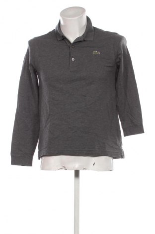 Herren Shirt Lacoste, Größe M, Farbe Grau, Preis 37,99 €