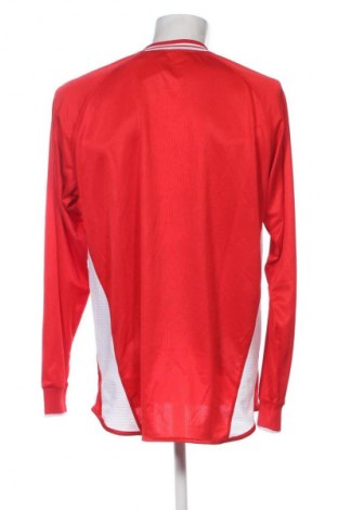 Herren Shirt Legea, Größe L, Farbe Rot, Preis 6,99 €
