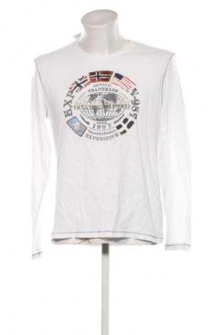 Herren Shirt Napapijri, Größe L, Farbe Weiß, Preis € 70,99