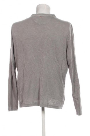 Męska bluzka Napapijri, Rozmiar XL, Kolor Szary, Cena 348,99 zł