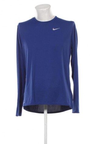 Herren Shirt Nike, Größe L, Farbe Blau, Preis € 11,99
