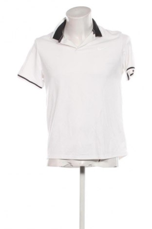 Herren Shirt Nike, Größe M, Farbe Weiß, Preis 26,99 €