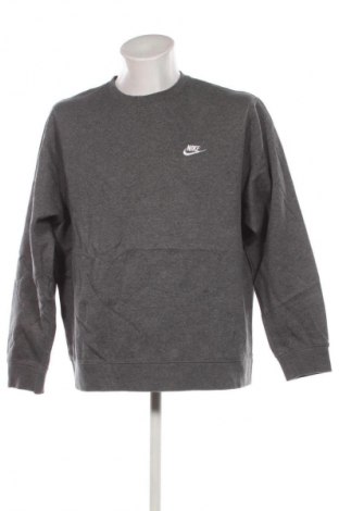 Ανδρική μπλούζα Nike, Μέγεθος XL, Χρώμα Γκρί, Τιμή 35,99 €