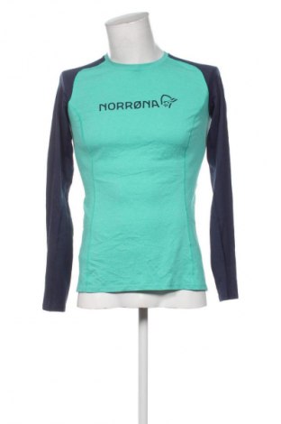Herren Shirt Norrona, Größe M, Farbe Grün, Preis € 38,99