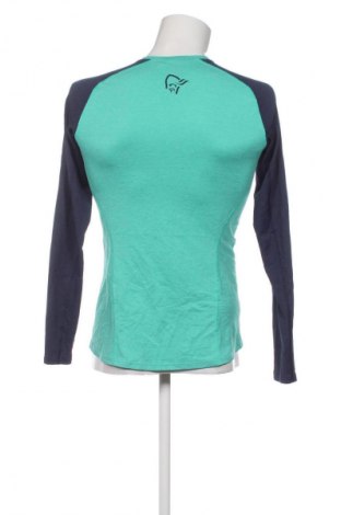 Herren Shirt Norrona, Größe M, Farbe Grün, Preis € 38,99